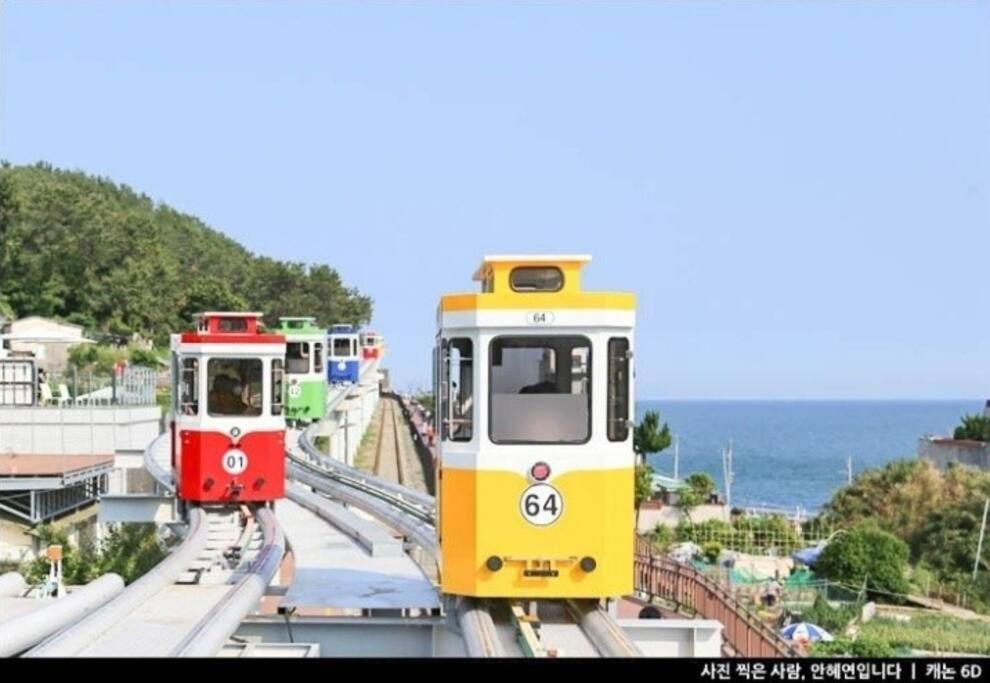 Elbon The Beach Haeundae ปูซาน ภายนอก รูปภาพ
